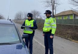Acțiuni ale polițiștilor din cadrul Biroului Județean de Poliție Transporturi