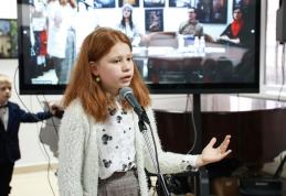 Concursul de recitare „DOR DE EMINESCU” - Maraton de poezie la Botoșani - FOTO