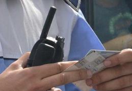 Pericol public! Tânăr cu permis fals și fără RCA prins de polițiști