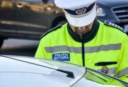 Tânăr cercetat după ce a fost prins la volanul unei mașini neînmatriculate