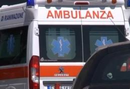 Ghinion teribil! Româncă din Italia rănită după ce o bătrână ce s-a aruncat de la geam a căzut peste ea