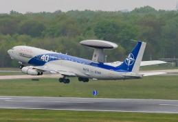 Aeronavele AWACS ale NATO au ajuns în România. Vor efectua misiuni de recunoaștere și supraveghere 