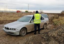 Permis de conducere fals prezentat ca autentic poliţiştilor de frontieră