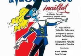 O reîntâlnire cu Motanul încălțat la Teatrul Vasilache Botoșani
