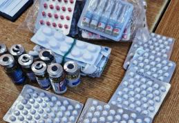 Traficant de anabolizante, dat de gol de comportament - FOTO