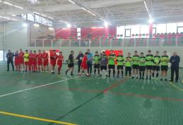 Competiția de fotbal „Cupa de iarnă” 2023 organizată la Sala Sporturilor Broscăuți - FOTO