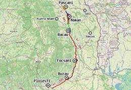 DAN ȘLINCU: „Începerea accelerată a lucrărilor la autostrada A7 va duce la creșterea puterii economice a regiunii Moldovei”