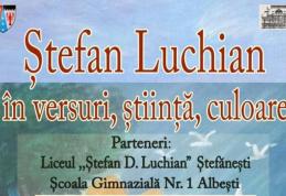Ștefan Luchian în versuri, știință și culoare
