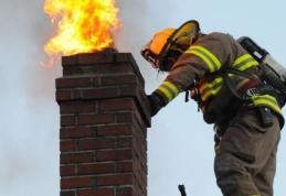 Trei incendii produse din cauza neglijenței și a coșurilor de fum necurățate 