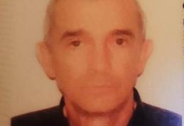 Bărbat de 69 de ani căutat de polițiști! Apelați 112 dacă aveți informații!