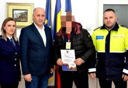 Mulțumiri scrise adresate de Inspectoratul Județean de Poliție Botoșani unor cetățeni