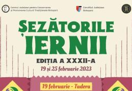 Comunicat de presă: „Șezătorile iernii” manifestare culturală cu tradiţie