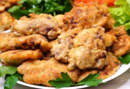 Ficăței de pui pane