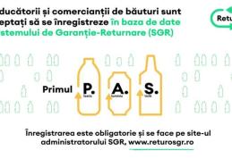Producătorii și comercianții de băuturi trebuie să se înregistreze în baza de date a Sistemului de Garanție-Returnare. Urmează amenzile!