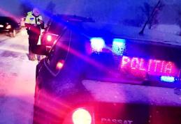 Polițiștii recomandă atenție sporită în deplasarea pe drumurile publice