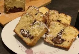 Chec cu Nutella și alune de pădure