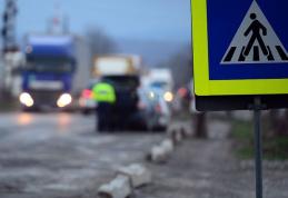 Zeci de sancțiuni aplicate de polițiști după o acțiune pentru prevenirea victimizării pietonilor
