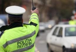 5 permise de conducere și 7 certificate de înmatriculare reținute într-o acțiune a polițiștilor la Dorohoi