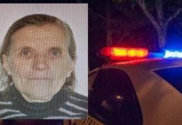 Dacă aţi văzut-o, sunaţi la 112. Femeie de 85 de ani dată dispărută