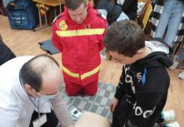 Acordarea primului ajutor poate face diferența dintre viață și moarte - FOTO
