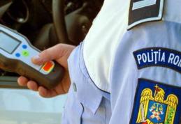 Tânăr sub influența drogurilor la volan prin Dersca