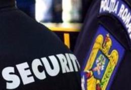Agenţii de pază, verificaţi de polițiști în Bucecea