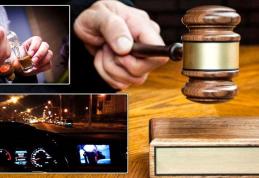 Bărbat condamnat la 4 ani de închisoare pentru conducere sub influența alcoolului și fără permis