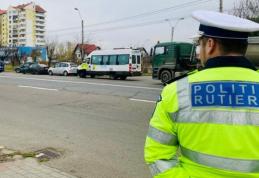 Acțiune a polițiștilor rutieri pentru prevenirea evenimentelor rutiere generate de neacordarea de prioritate pietonilor – 22 de sancțiuni