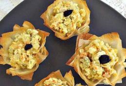 Coșulețe aperitiv cu Salată boeuf