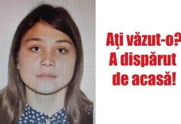 Adolescentă căutată de poliție după ce a plecat de acasă