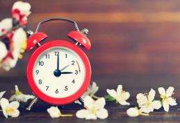 Când trece România la ora de vară 2023