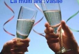 La mulţi ani, de Sfântul Vasile!
