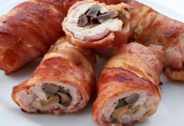 Rulouri picante de pui