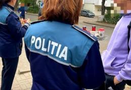 Acțiuni ale polițiștilor pentru prevenirea absenteismului școlar