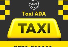 Puteți apela, din nou, cu încredere la serviciile TAXI ADA Dorohoi! Vezi numerele dispeceratului!