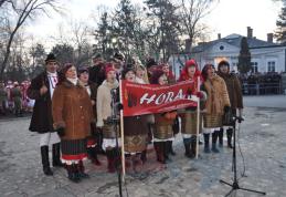 Parada formațiilor de datini și obiceiuri - Banda Văculești: VIDEO – FOTO