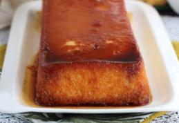 Prăjitură cu cocos și caramel