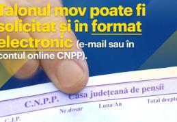 Talonul de pensie electronic. Cum se obţine și la ce ajută