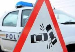 Accident produs, în Botoșani, de un bărbat „tulburat” de alcool