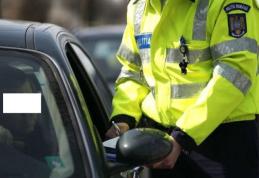 Dorohoiancă depistată la volan cu permisul de conducere suspendat