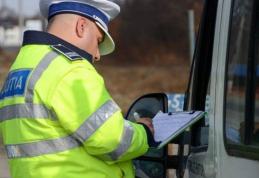Zi încărcată pentru oamenii legii! Amenzi de peste 46.000 de lei şi 10 permise reţinute