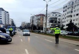 Acțiune a polițiștilor rutieri împreună cu reprezentanții Registrului Auto Român - FOTO