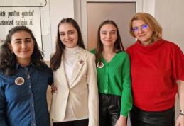 Liceenii de la Regina Maria-dublă calificare la etapa națională și podium absolut la Olimpiada de biologie, etapa județeană, clasa a IX-a