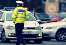 Sancțiuni de peste 63.000 de lei și 14 permise reținute de polițiști în ultimele 24 de ore