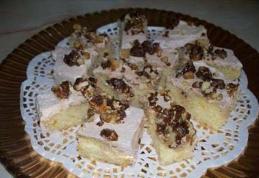 Prăjitură de post cu susan