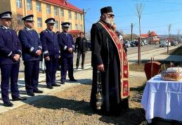 Omagiu adus unui polițist căzut la datorie - FOTO