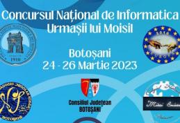 Municipiul Botoșani - gazdă a Concursului Național de Informatică „Urmașii lui Moisil”
