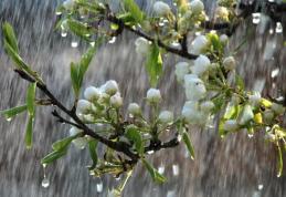 Schimbări bruște ale vremii! Temperaturile scad subit. La ce să ne așteptăm după valul de aer african