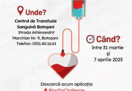 Campanie de donare de sânge „MAI uniți pentru viață”