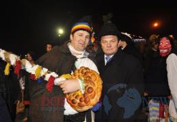 Parada formațiilor de datini și obiceiuri - Banda Călăncenilor: VIDEO – FOTO